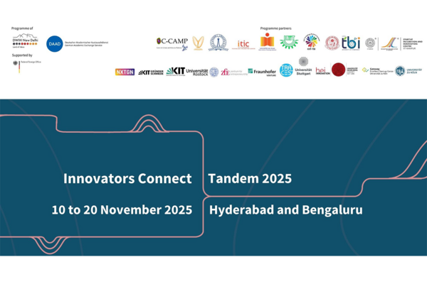 Key Visual Innovators Connect Tandem 2025, 10 to 20 November 2025, Hyderabad and Bengaluru. 