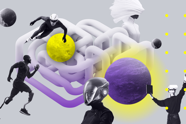 Key Visual zum Förderprogramm CO.VISION. 