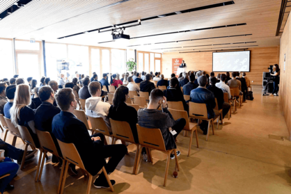 Branchentreffen der Start-ups und Innovators zur Zukunft der Ernährung in Stuttgart. Foto: crowdfoods.com – Food Innovatoren und Startup Verband.