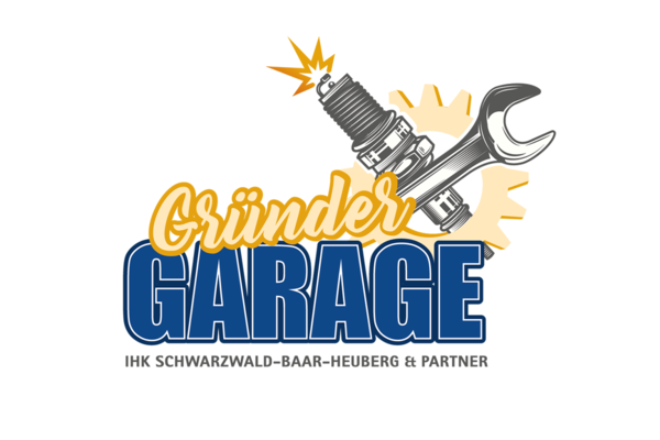 Logo Gründergarage Schwarzwald-Baar-Heuberg.