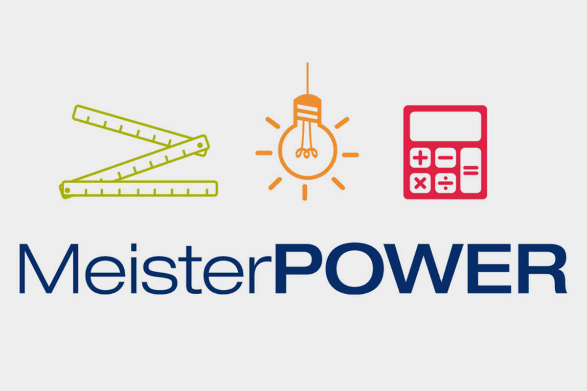 Logo von Meisterpower.