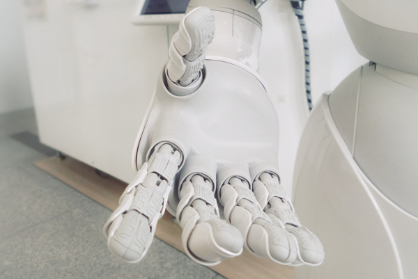 Roboterhand.
