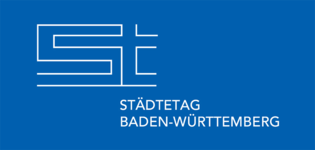 Logo Städtetag Baden-Württemberg.