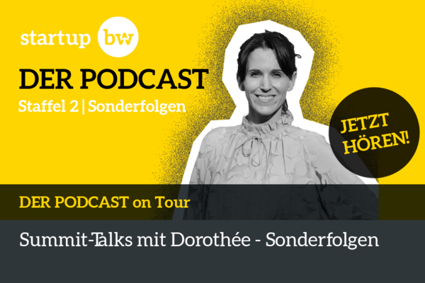 Podcast Moderatorin Dorothée.