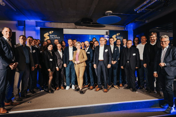 Preisverleihung Allianz Industrie 4.0 Award Baden-Württemberg 2023