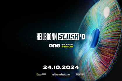Key Visual Heilbronn Slush 'D 2024