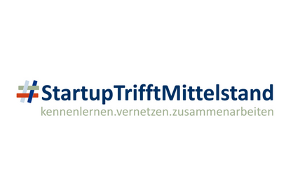 Logo #StartupTrifftMittelstand.