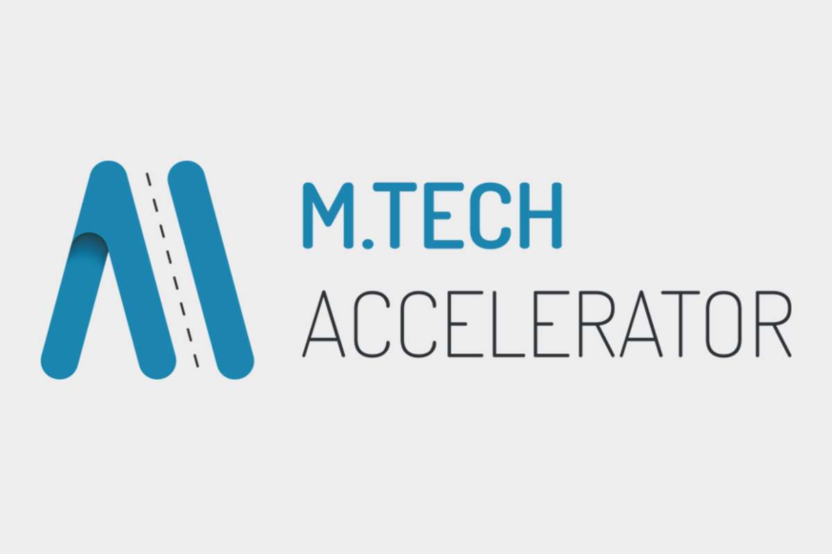 Logo M.Tech Accelerator.