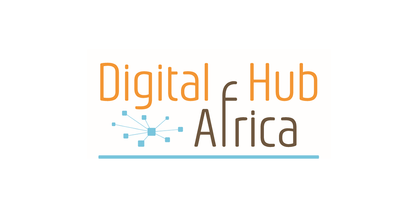 Logo Digital Hub Africa.
