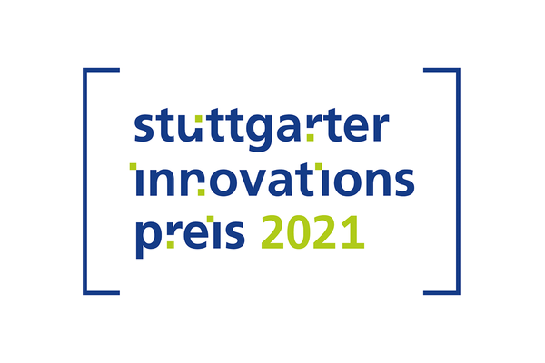 Logo Stuttgarter Innovationspreis 2021.