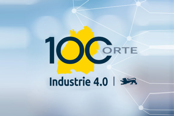 Logo 100 Orte Industrie 4.0.
