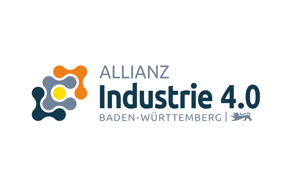Logo der Allianz Industrie 4.0 Baden-Württemberg
