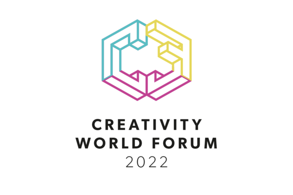 Logo Creativity World Forum 2022.