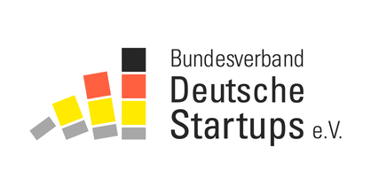Das Logo vom Bundesverband Deutsche Startups e.V.