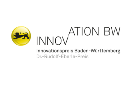 Logo Innovationspreis BW.