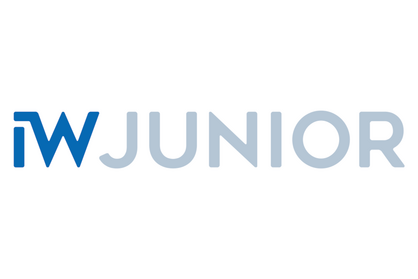 Logo der Institut der deutschen Wirtschaft Köln JUNIOR gGmbH. Bildrechte: IW JUNIOR gGmbH.