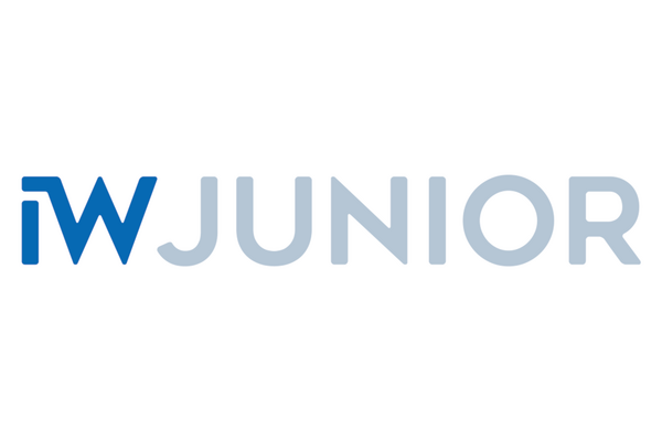 Logo der Institut der deutschen Wirtschaft Köln JUNIOR gGmbH. Bildrechte: IW JUNIOR gGmbH.