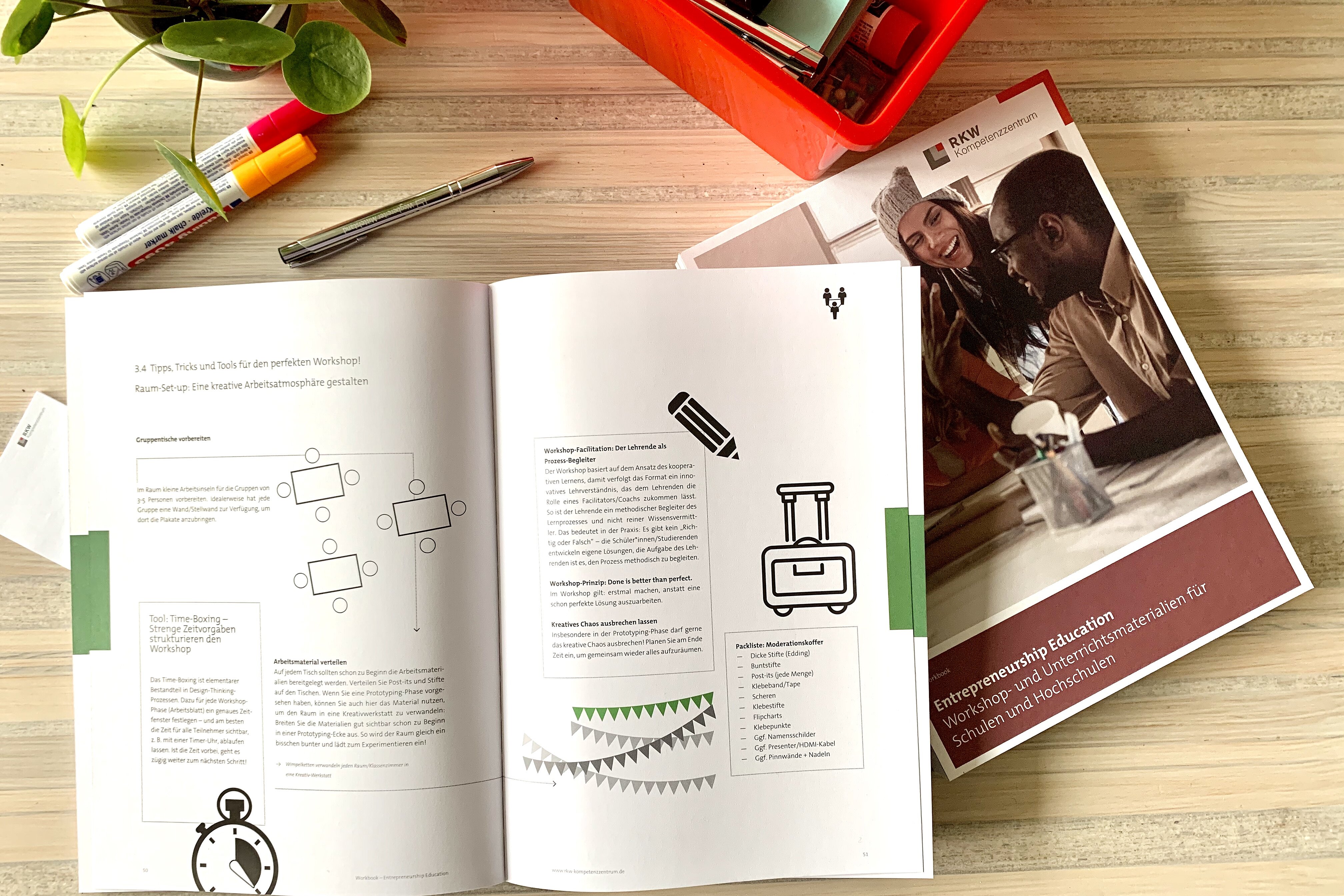 RKW Workbook Entrepreneurship Education