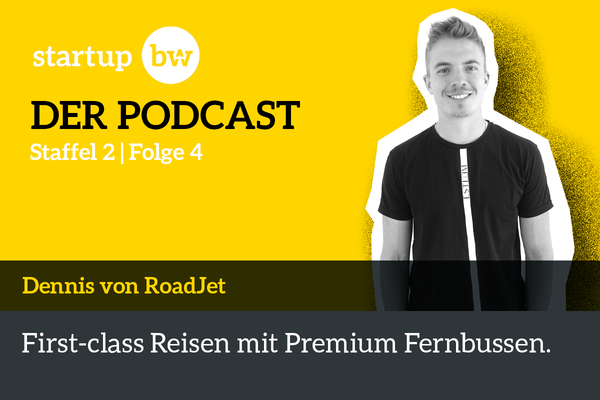Dennis Klemm, Gründer von RoadJet.
