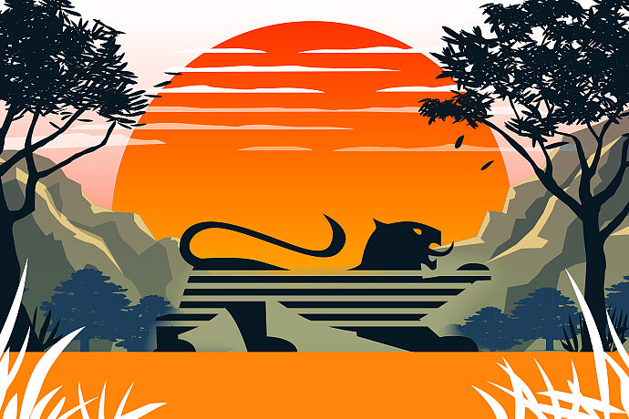 Visual zur Start-up-Akquise für die Delegationsreise nach Südafrika und Äthiopien im November 2019.