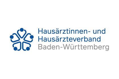 Logos des Hausärztinnen- und Hausärzteverbands Baden-Württemberg.