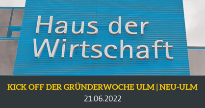 Haus der Wirtschaft Ulm.