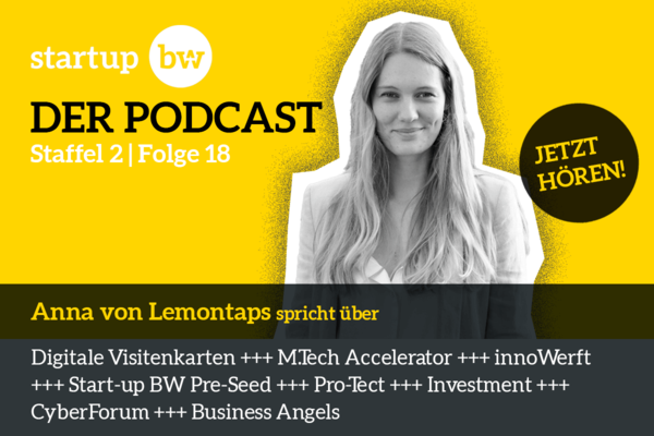 Anna Loerzer, Gründerin von Lemontaps.