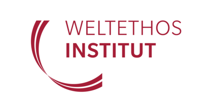 Logo Weltethos-Institut Tübingen. Bildrechte: Weltethos-Institut Tübingen.