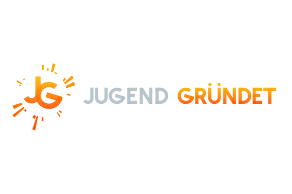 Logo des Businessplanwettbewerbs Jugend gründet. Bildrechte: JUGEND GRÜNDET