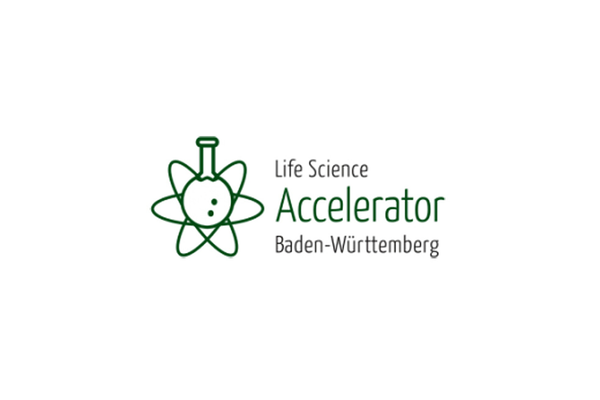 Logo des Life Science Accelerator Baden-Württemberg 2017.