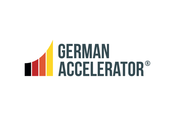 Logo German Accelerator. 