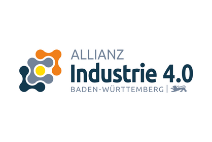 Logo Allianz Industrie 4.0 Baden-Württemberg.