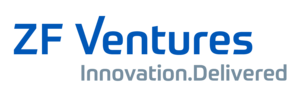 Logo ZF Ventures. ZF Ventures