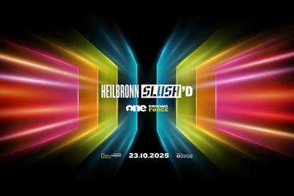 Key Visual Heilbronn Slush'D 2025 am 23. Oktober.