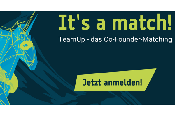 Veranstaltungshinweis TeamUp Netzwerk- und Matchingevent vom CyberLab: 01.10.2025 in Mannheim und 30.10.2025 in Esslingen.