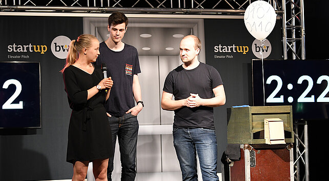 Start-up BW Elevator Pitch 2017/18 | Höhepunkte des landesweiten Gründerwettbewerbs