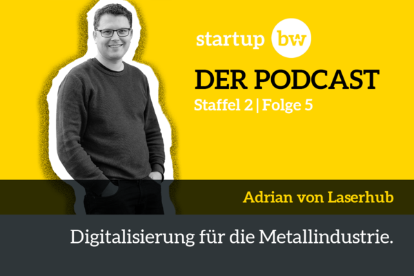 Gründer Adrian Raid von Laserhub.