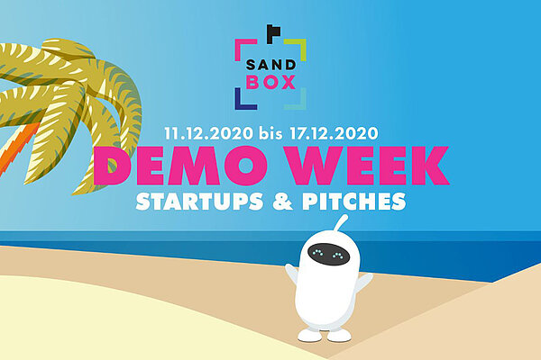 Einladung zur Demo Week des Sandbox Accelerators vom 11.-17.12.2020.