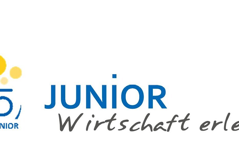 Jubiläumslogo 25 Jahre JUNIOR. IW JUNIOR GmbH.