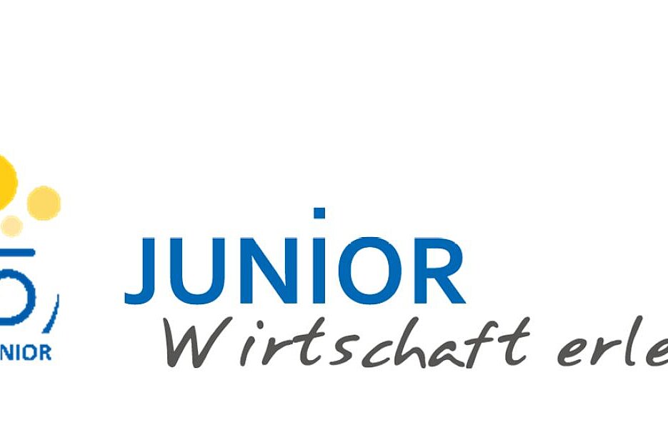 Jubiläumslogo 25 Jahre JUNIOR. IW JUNIOR GmbH.