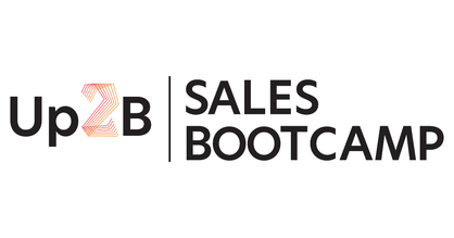 Logo Up2B Sales Bootcamp.