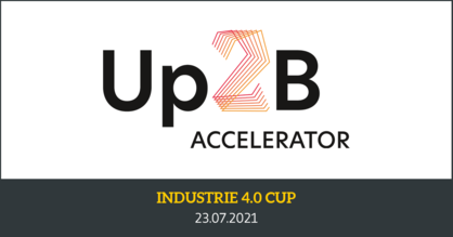 Termin für Elevator Pitch Industrie 4.0 Cup am 23.07.2021