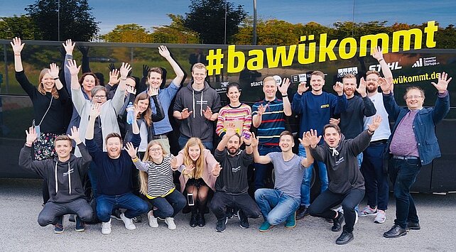 #bawükommt 2019 | München - Wien - Linz - Bratislava