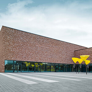 Das Kärcher Experience_Center in Winnenden.