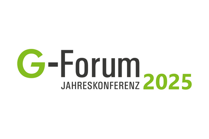 Logo G-Forum Jahreskonferenz 2025. Bildrechte: FGF – Forschungsnetzwerk Entrepreneurship, Innovation und Mittelstand e.V.