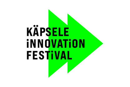 Logo Käpsele Innovation Festival.