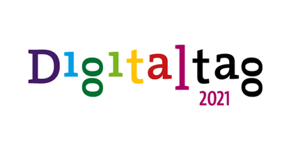 Logo der bundesweiten Initiative Digitaltag 2021.