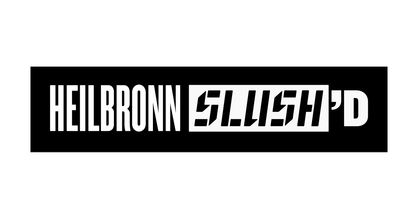 Logo Slush mit Text: Heilbronn SLUSH'D