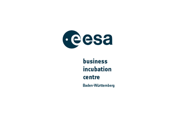 Logo des ESA Business Incubator Centre Baden-Württemberg.