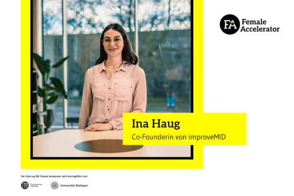Ina Haug, Co-Founderin von improveMID.